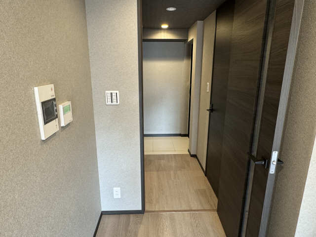 モニター付きインターホ�ン