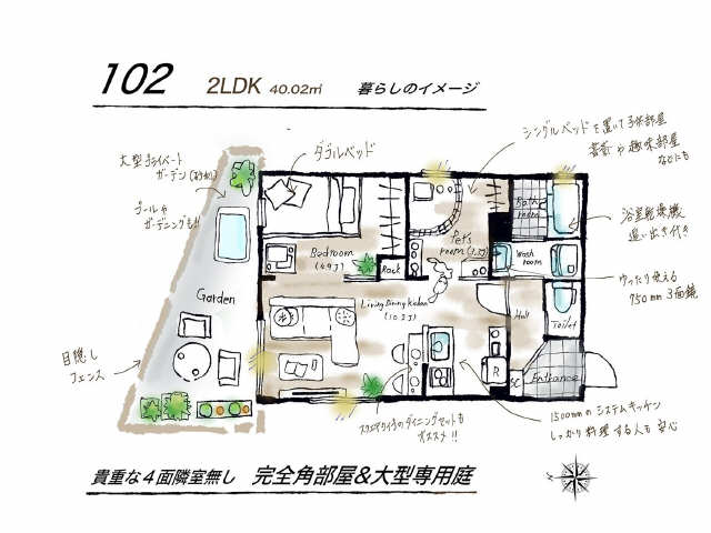 レイアウトイメージ