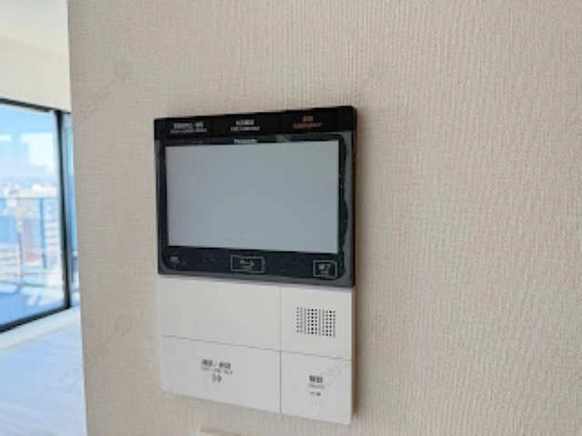 モニター付きインターホン