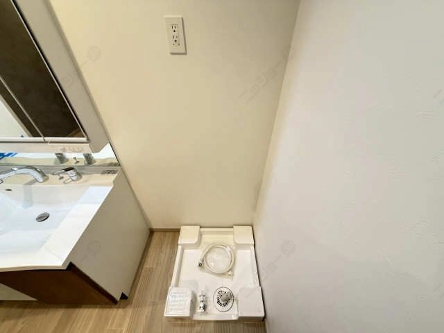 洗濯機置場