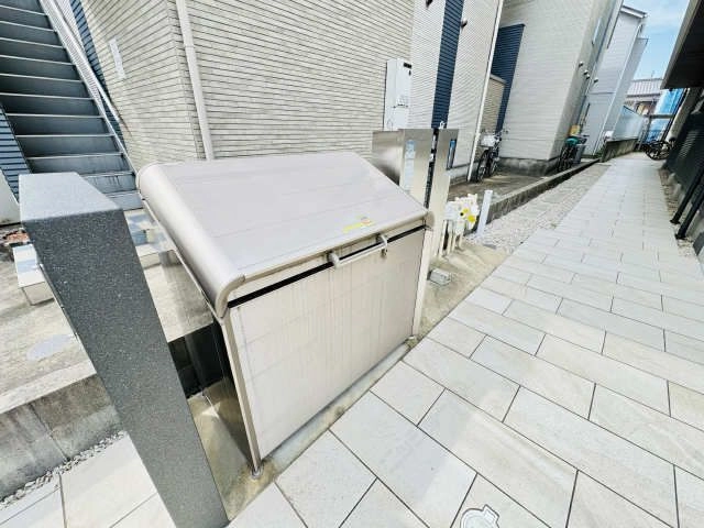 ごみ置き場