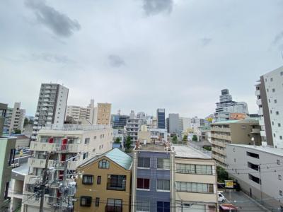 アルフィーレ新栄 6階 眺望