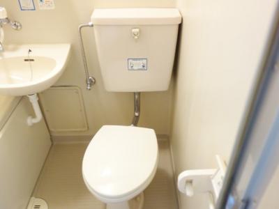Komodokasa Miwa 6階 WC