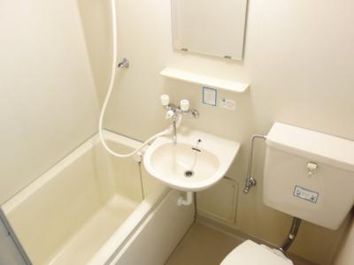 Komodokasa Miwa 6階 浴室