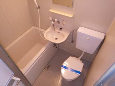 Komodokasa Miwa 7階 浴室