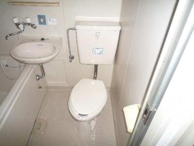 Komodokasa Miwa 5階 WC