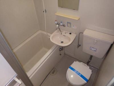 Komodokasa Miwa 5階 浴室