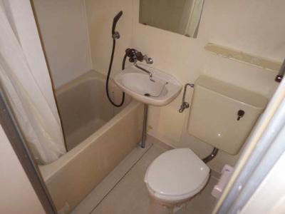 メゾンパール泉 3階 浴室