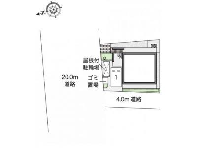 レオパレスルミエール筒井 1階 その他