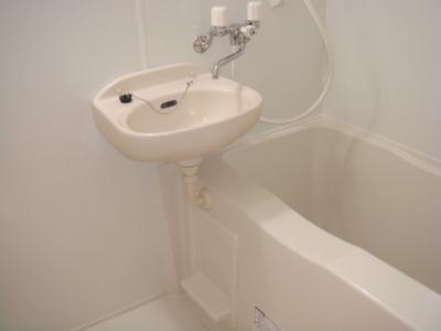 レオパレスルミエール筒井 1階 浴室