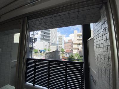 プレサンスジェネ新栄町駅前葵 13階 眺望