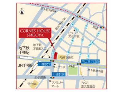 CORNES HOUSE NAGOYA 9階 その他