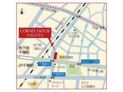 CORNES　HOUSE　NAGOYA 5階 その他