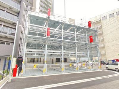 プレサンスジェネ新栄町駅前葵 11階 駐車場
