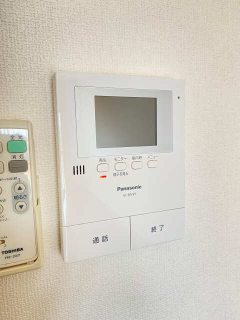 モニター付きインターホン