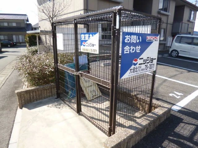 ゴミステーション