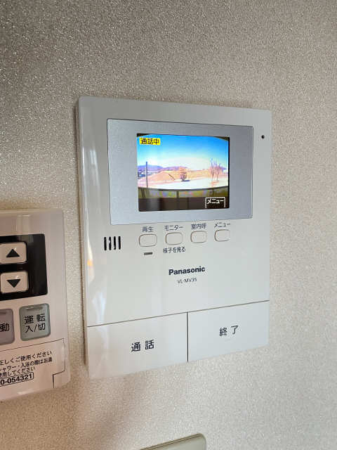 モニター付きインターホン