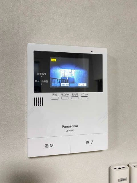 モニター付きインターホン