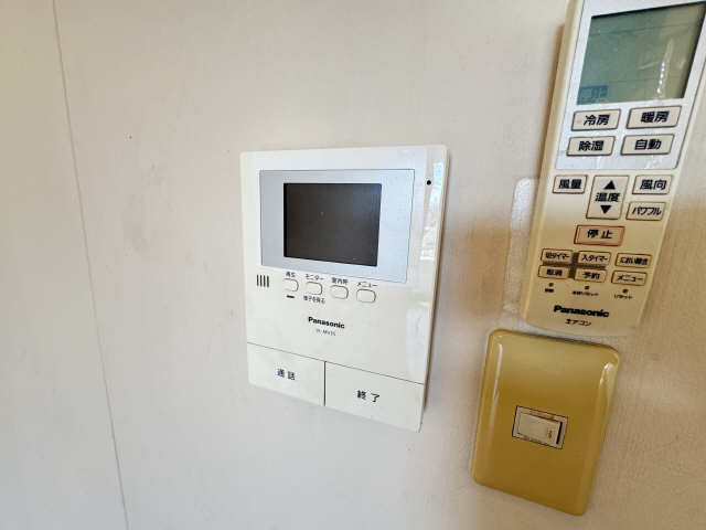 モニター付きインターホン