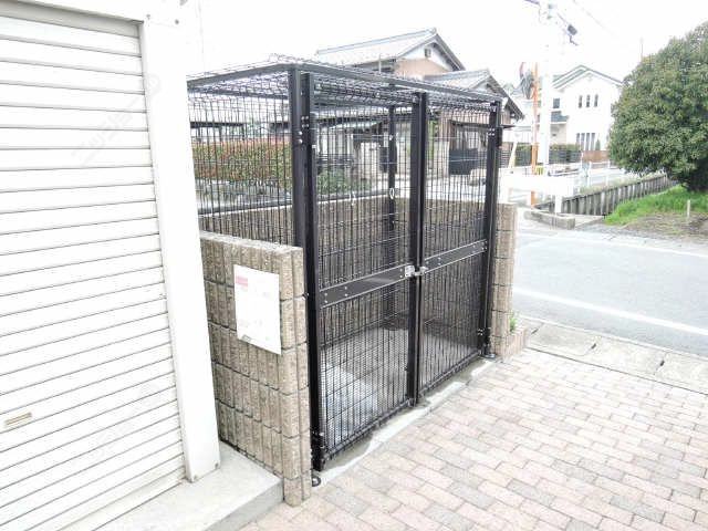 ゴミステーション