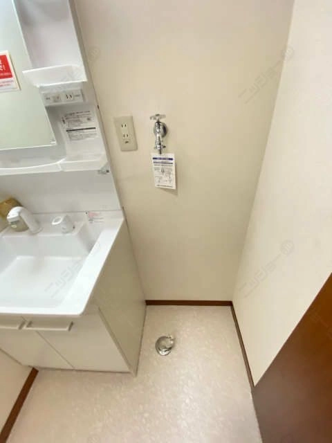 洗濯機置場