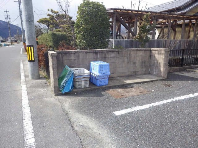 ゴミ捨場