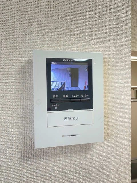 モニター付きインターホン