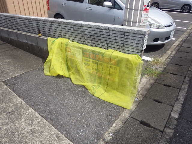 ゴミステーション