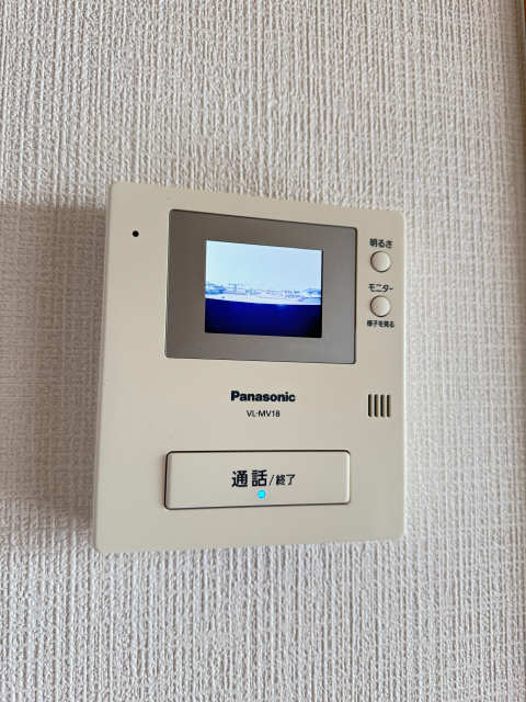 モニター付きインターホン