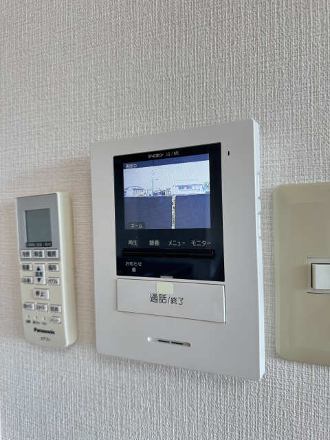 モニター付きインターホン