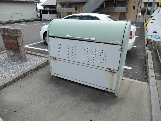 ゴミステーション