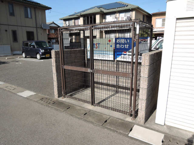 ゴミステーション