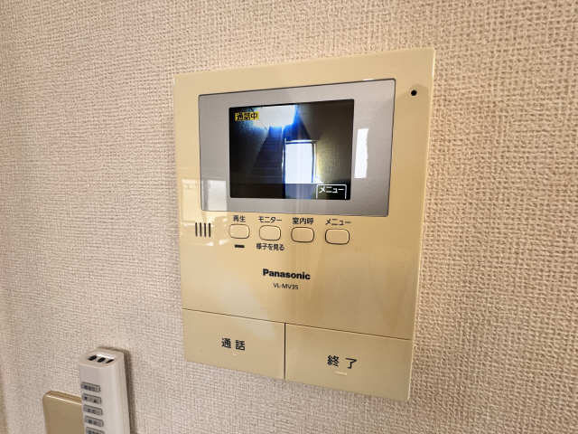モニター付きインターホン