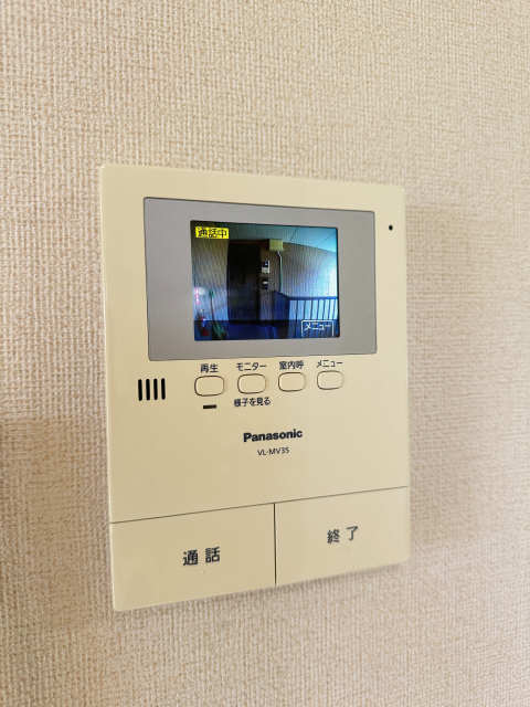 モニター付きインターホン
