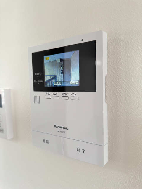 モニター付きインターホン