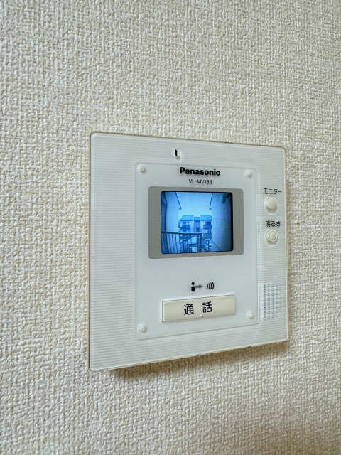 モニター付きインターホン