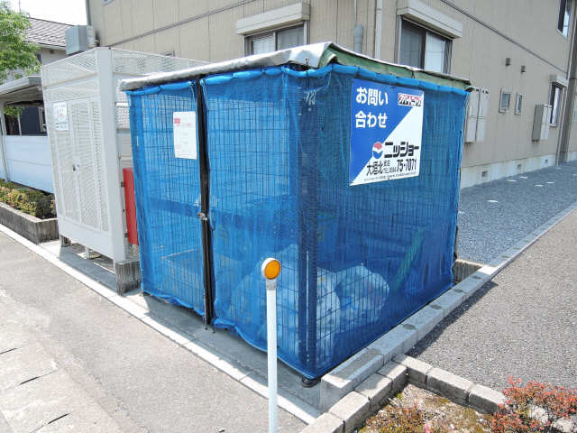 ゴミステーション