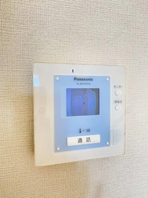 モニター付きインターホン