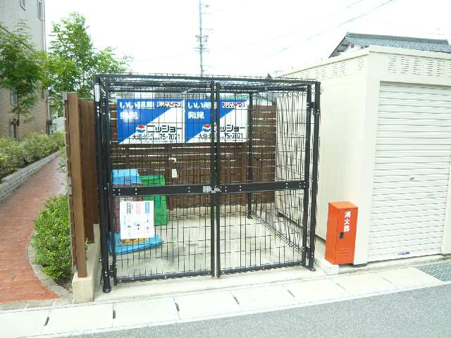 ゴミステーション