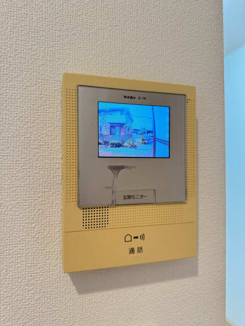 モニター付きインターホン