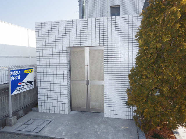 ゴミ捨て場
