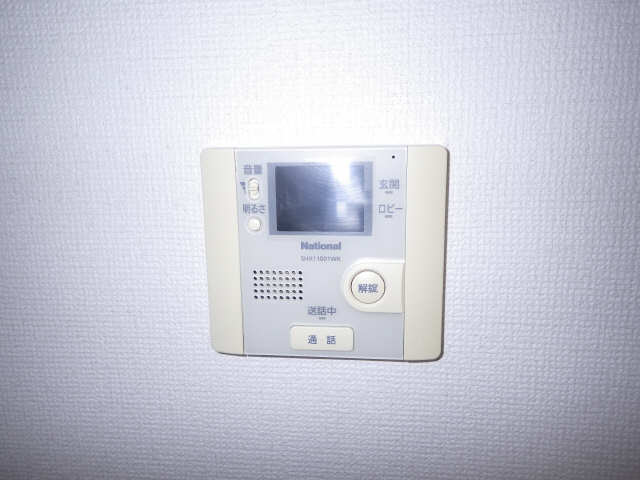モニター付インターホン