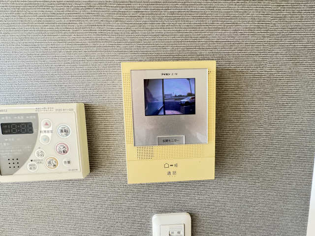 モニター付きインターホン