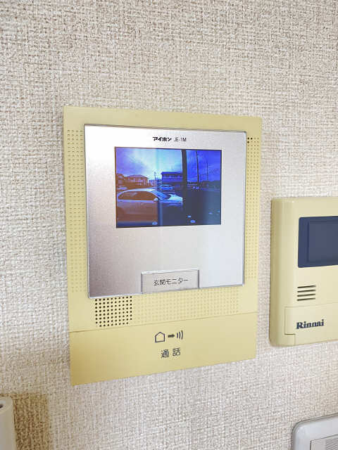 モニター付きインターホン