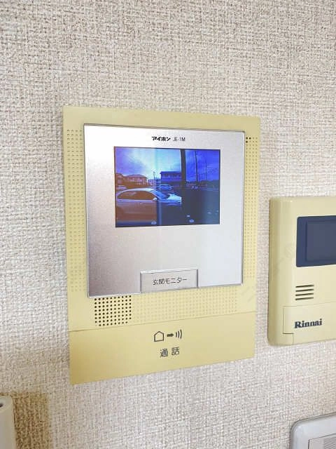 モニター付きインターホン