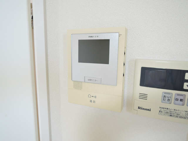 モニター付インターホン