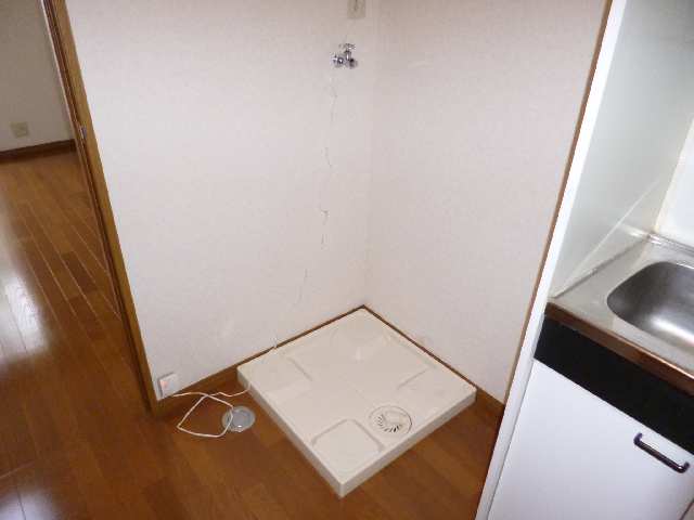室内洗濯機置場