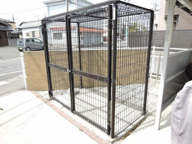 ゴミステーション