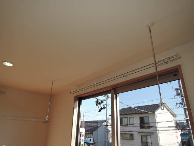 室内物干し
