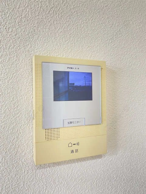 モニター付きインターホン